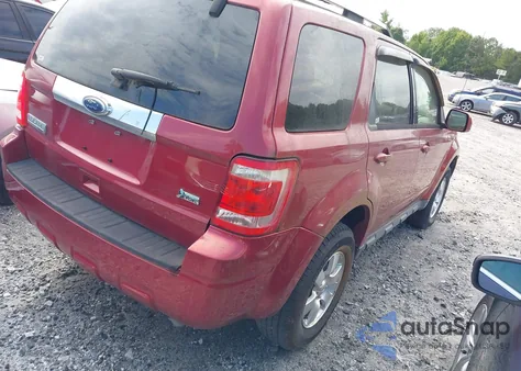 2010 Ford Escape Limited from USA, damaged, VIN 1FMCU0EGXAKC21534
